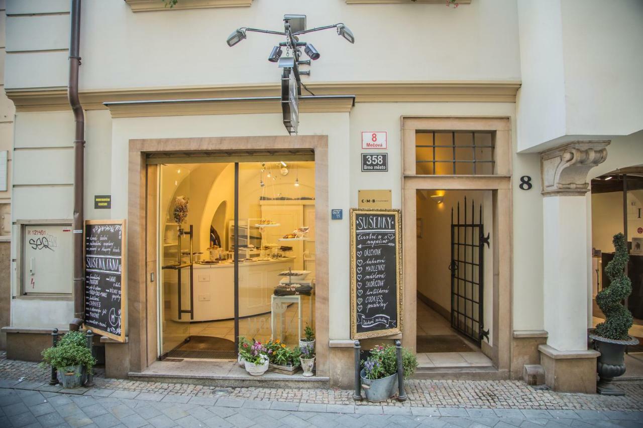 ברנו President Boutique Apartment מראה חיצוני תמונה